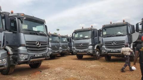 Tovorna vozila znamke Mercedes-Benz